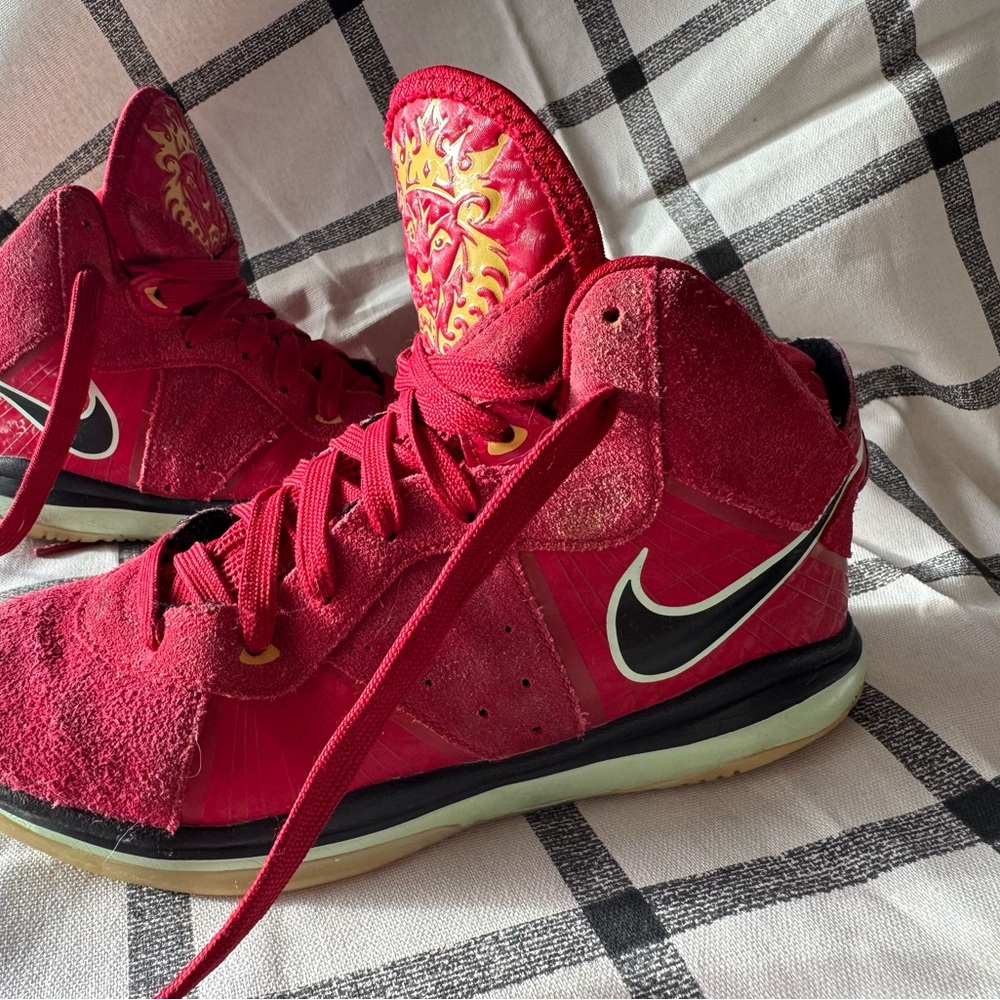 Nike Kids Red Sneakers